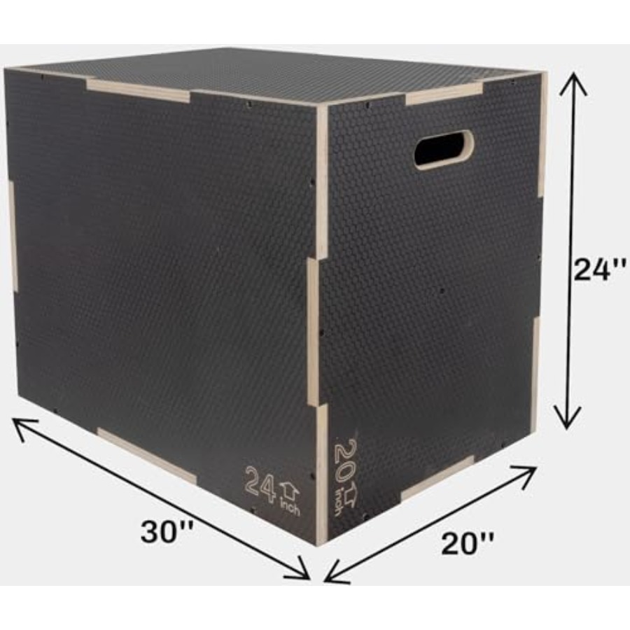 Plyometrische Trainingsplattfo – Home Gym Jump Box Bewertung und Preis