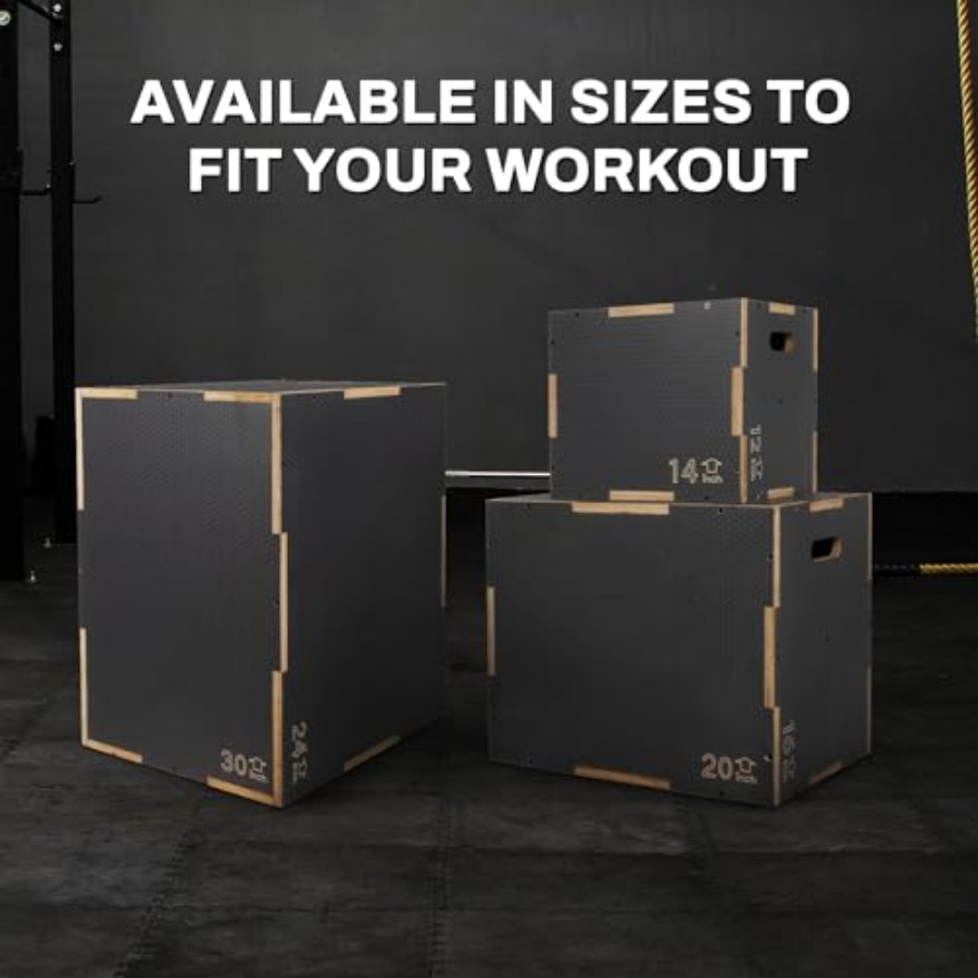 Plyometrische Trainingsplattfo – Home Gym Jump Box Bewertung und Preis