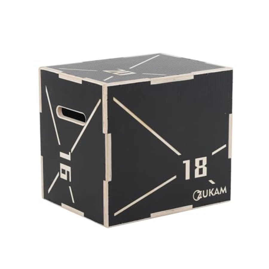 Rutschfeste Holz-Plyometrische – Home Gym Jump Box Bewertung und Preis
