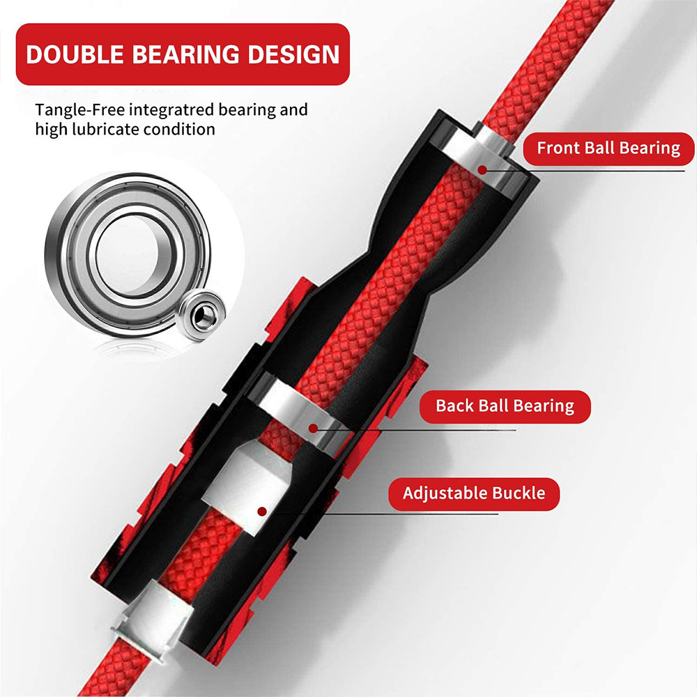 Geschwindigkeit Springseil Cro – Jump Rope Bearing Bewertung und Preis