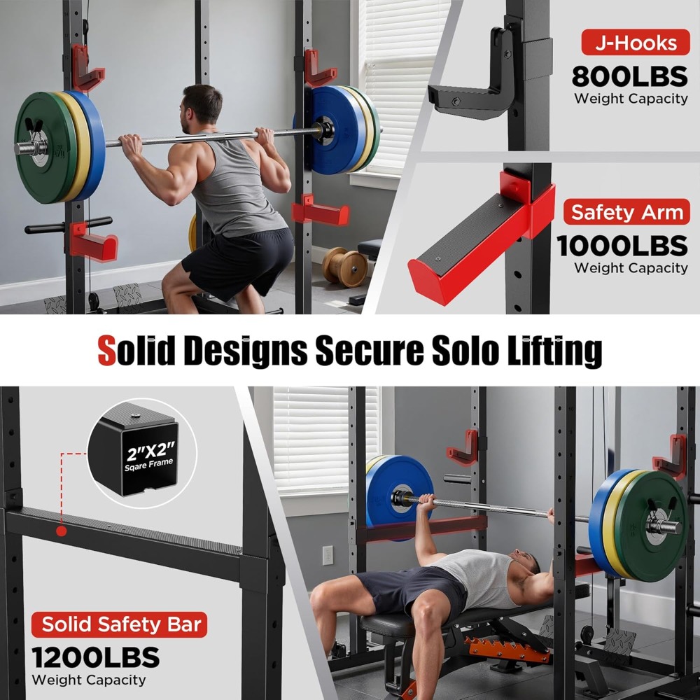 Multifunktionaler Power Cage S – Home Gym Lat Pulldown Bewertung und Preis