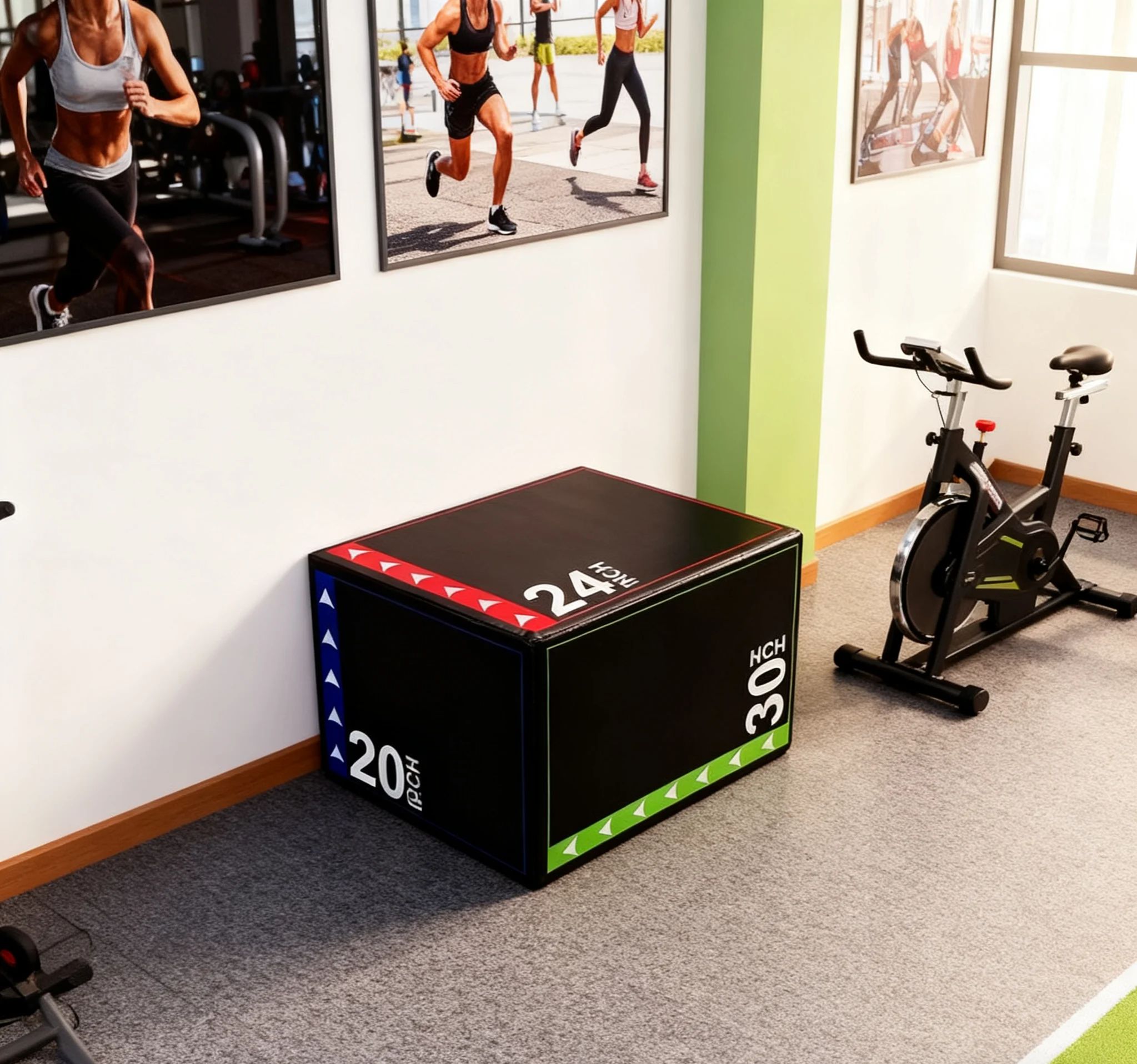 3-in-1-Sprungbox, plometrische – Home Gym Jump Box Bewertung und Preis
