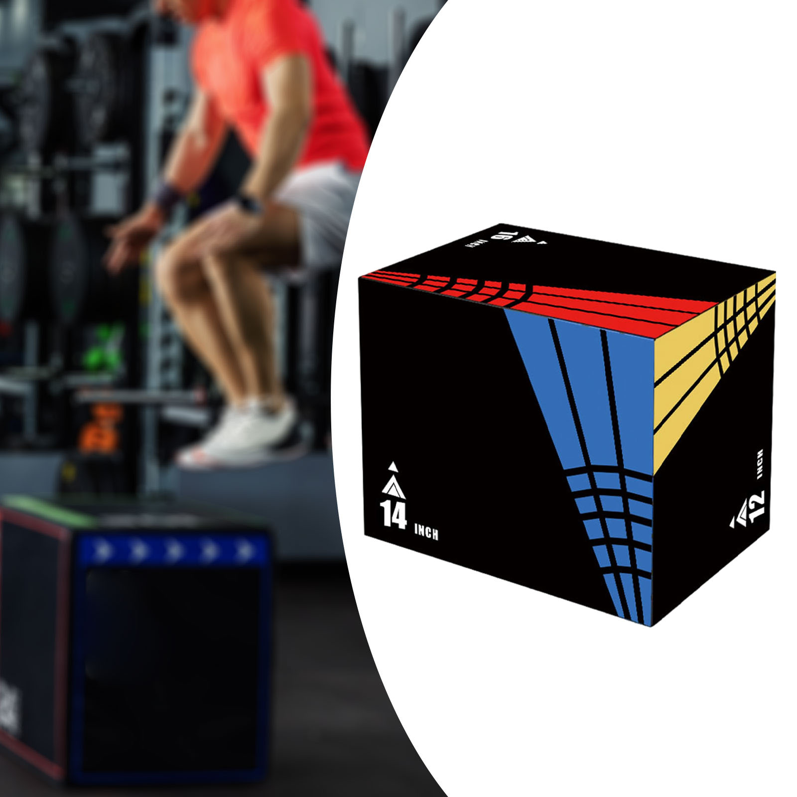 3-in-1-Sprungbox, plometrische – Home Gym Jump Box Bewertung und Preis