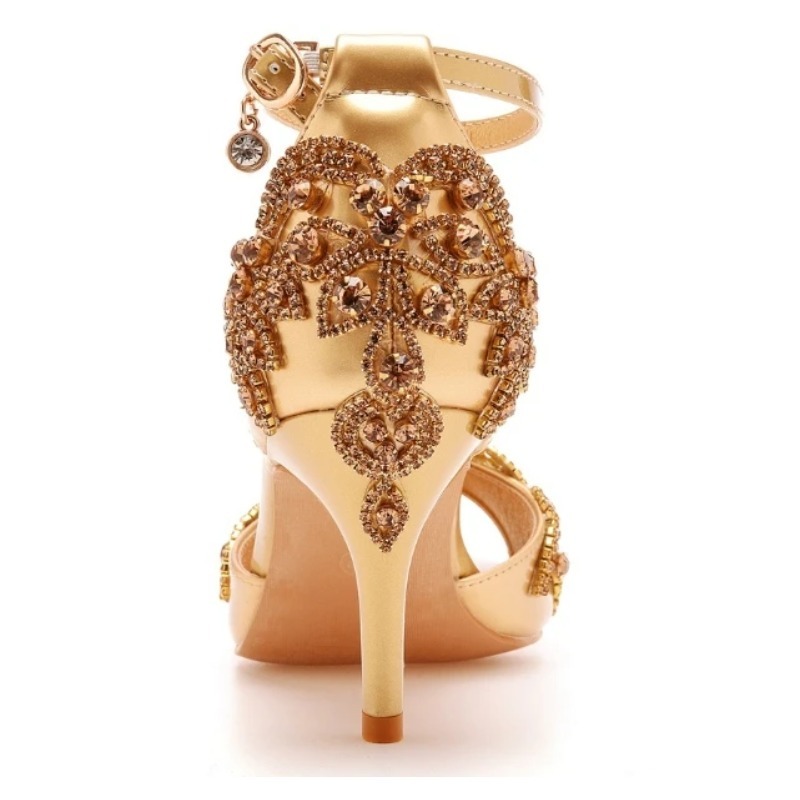 Modische Designer-Damenschuhe  – Ankle Strap Attachment Bewertung und Preis