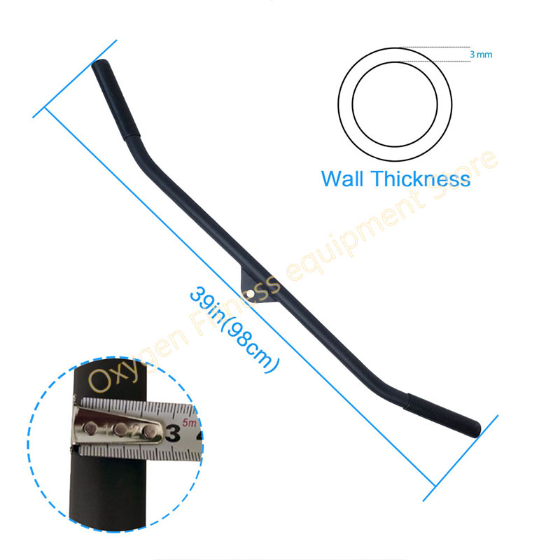 29/39/48 zoll LAT Pulldown Bar – Home Gym Lat Pulldown Bewertung und Preis