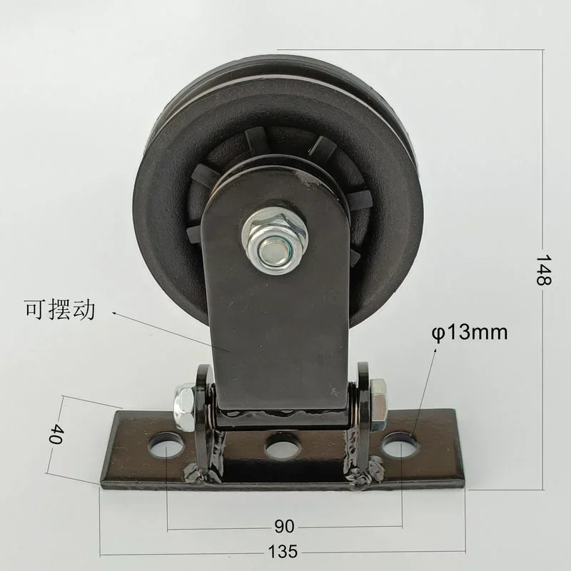 Drehbare Kugellager-Rollen für – Home Gym Cable Pulley System Bewertung und Preis