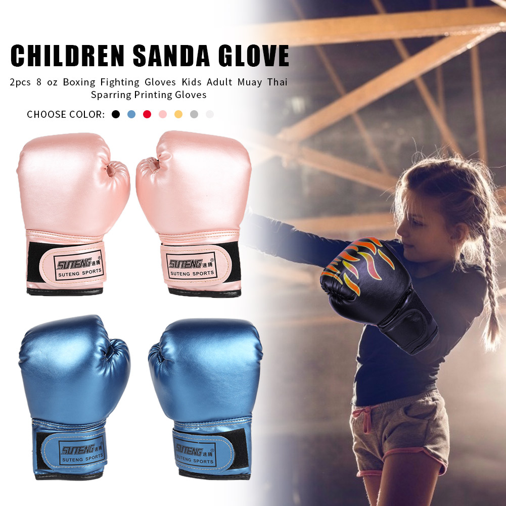 2 Stück Kinder Box handschuhe  – Speed Bag Boxing Bewertung und Preis