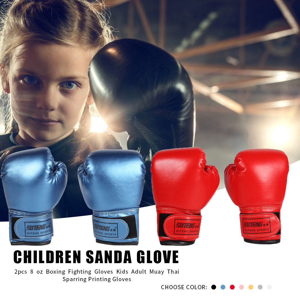 2 Stück Kinder Box handschuhe  – Speed Bag Boxing Bewertung und Preis