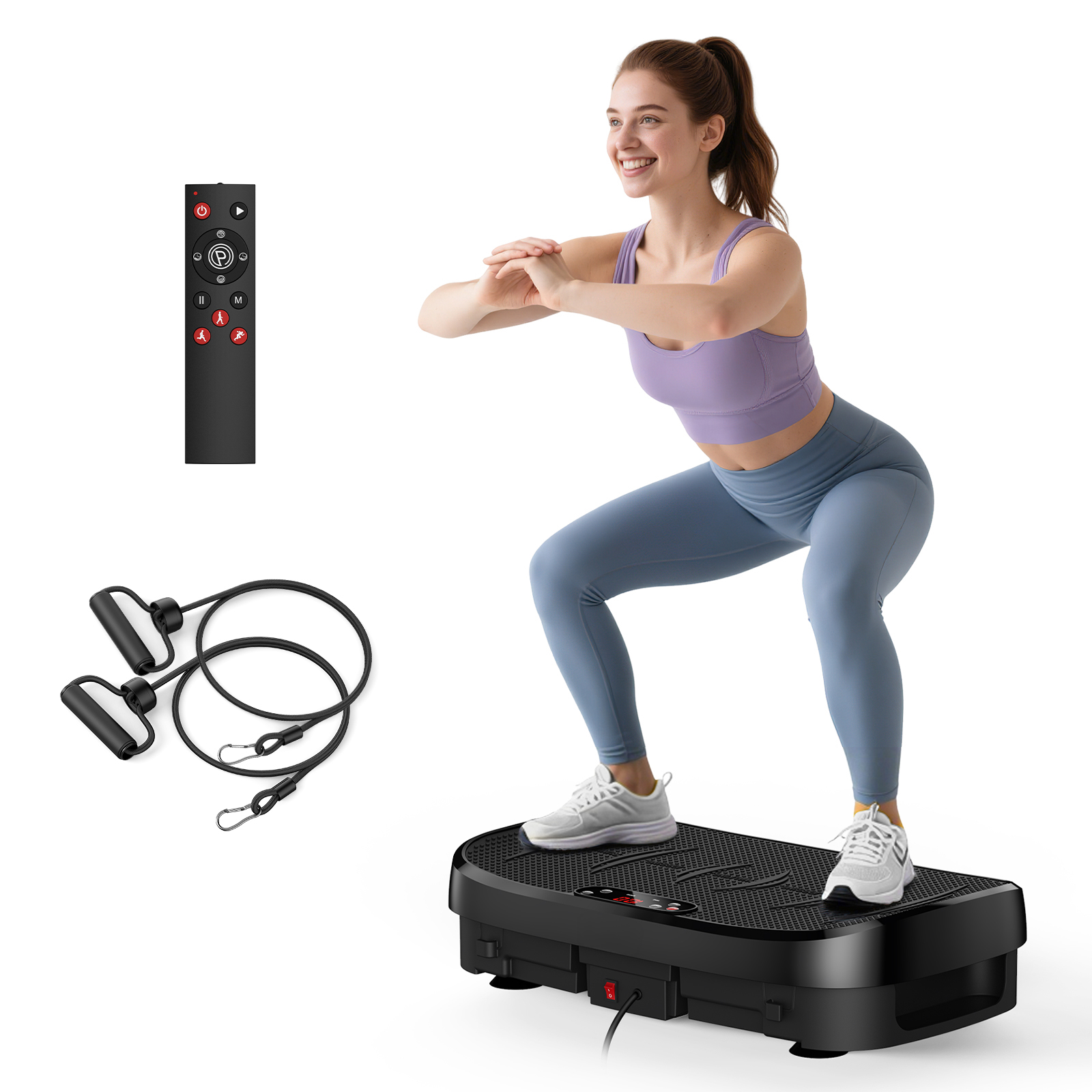 Vibrationsplatte zur Fettverbr – Home Gym Unit Bewertung und Preis
