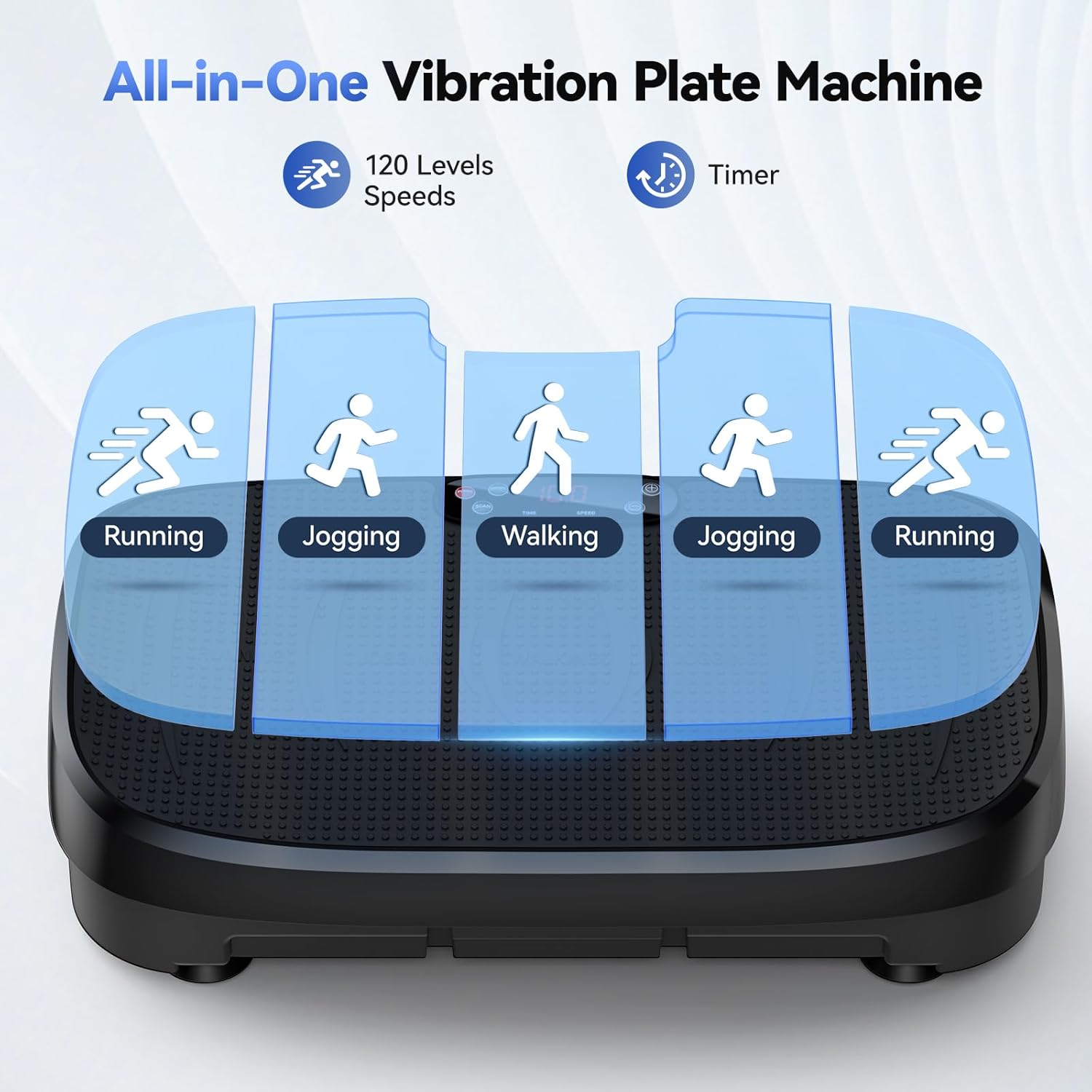 Vibrationsplatte zur Fettverbr – Home Gym Unit Bewertung und Preis