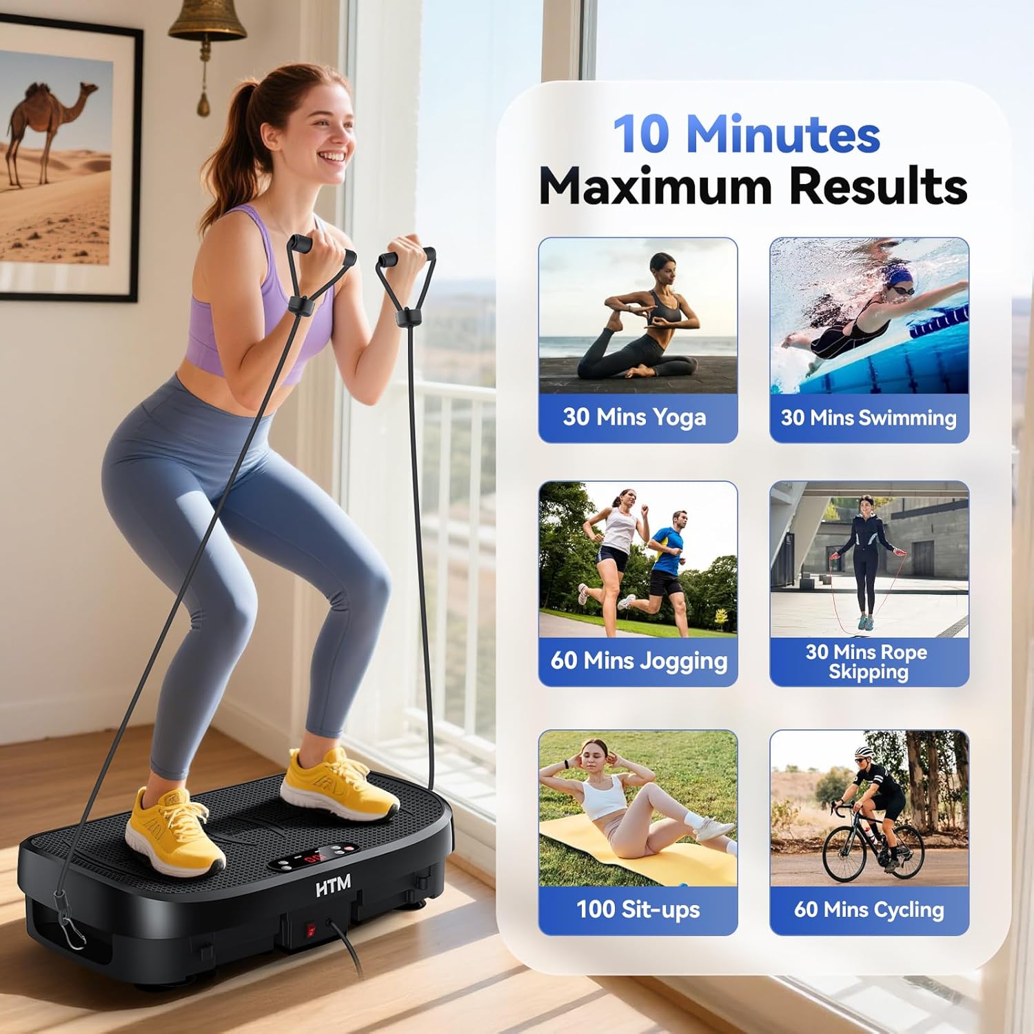 Vibrationsplatte zur Fettverbr – Home Gym Unit Bewertung und Preis