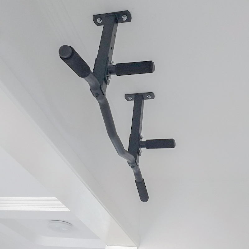 Wand Montiert Pull Up Bar Gym  – Home Gym On Wall Bewertung und Preis