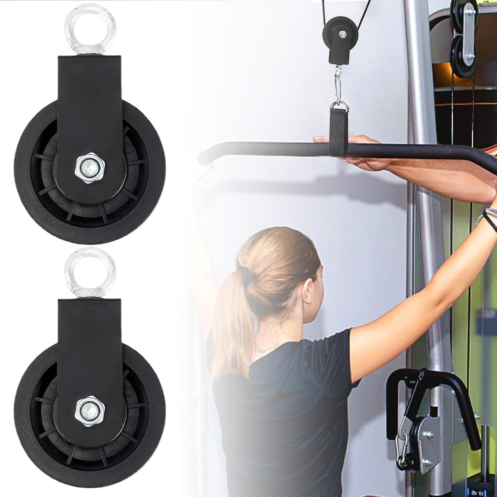 Fitnessstudio-Riemenscheibe, r – Home Gym Cable Pulley System Bewertung und Preis