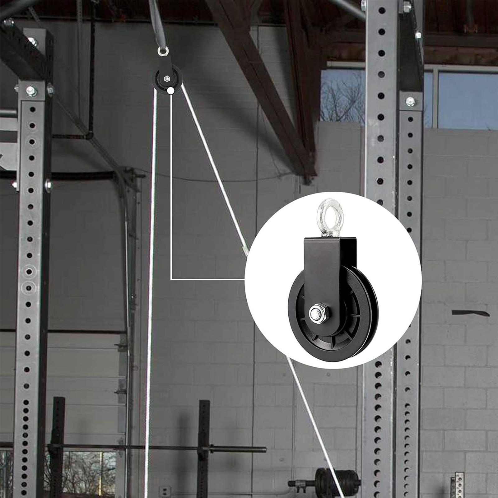 Fitnessstudio-Riemenscheibe, r – Home Gym Cable Pulley System Bewertung und Preis