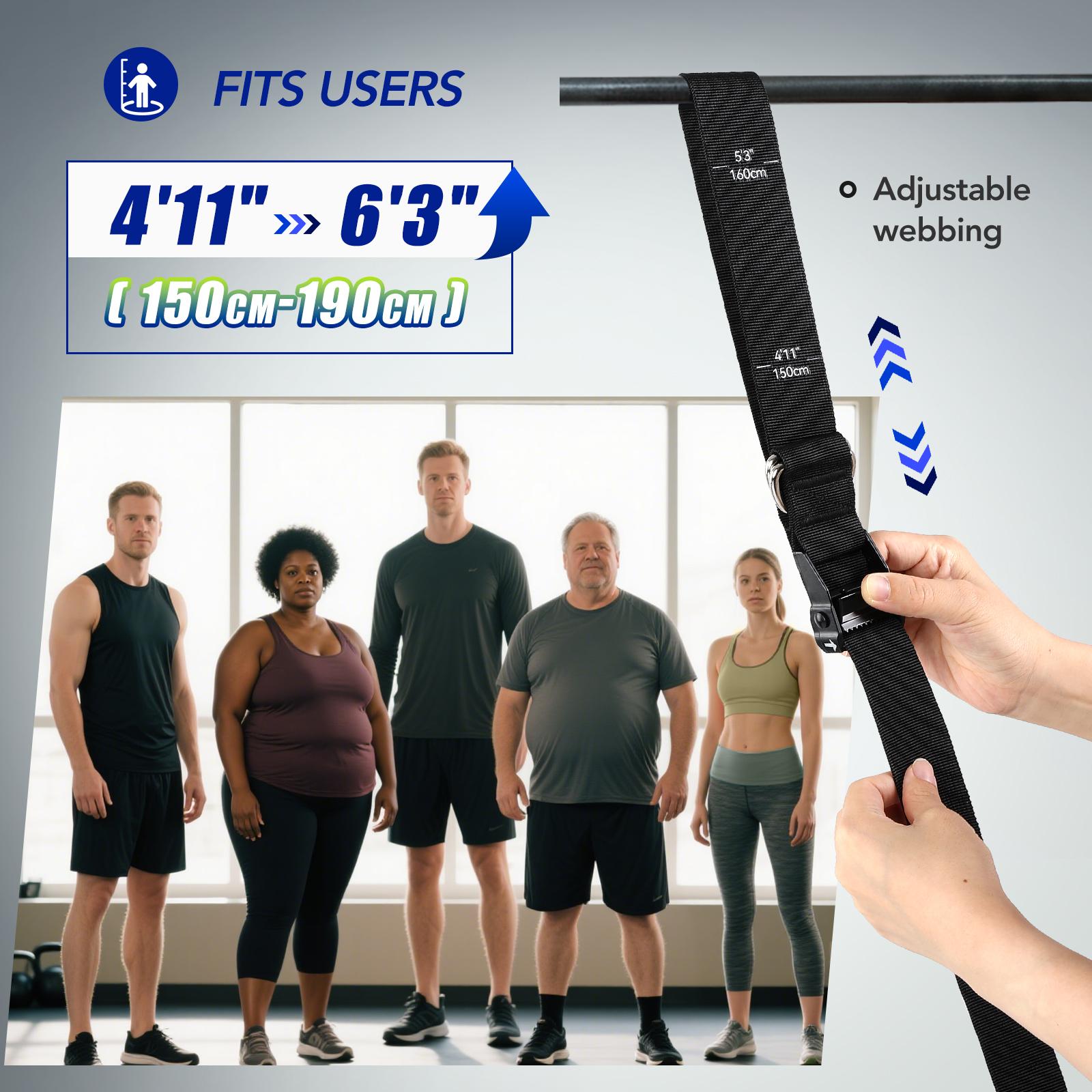 Hochbelastbare Klimmzug-Assist – Home Gym Unit Bewertung und Preis