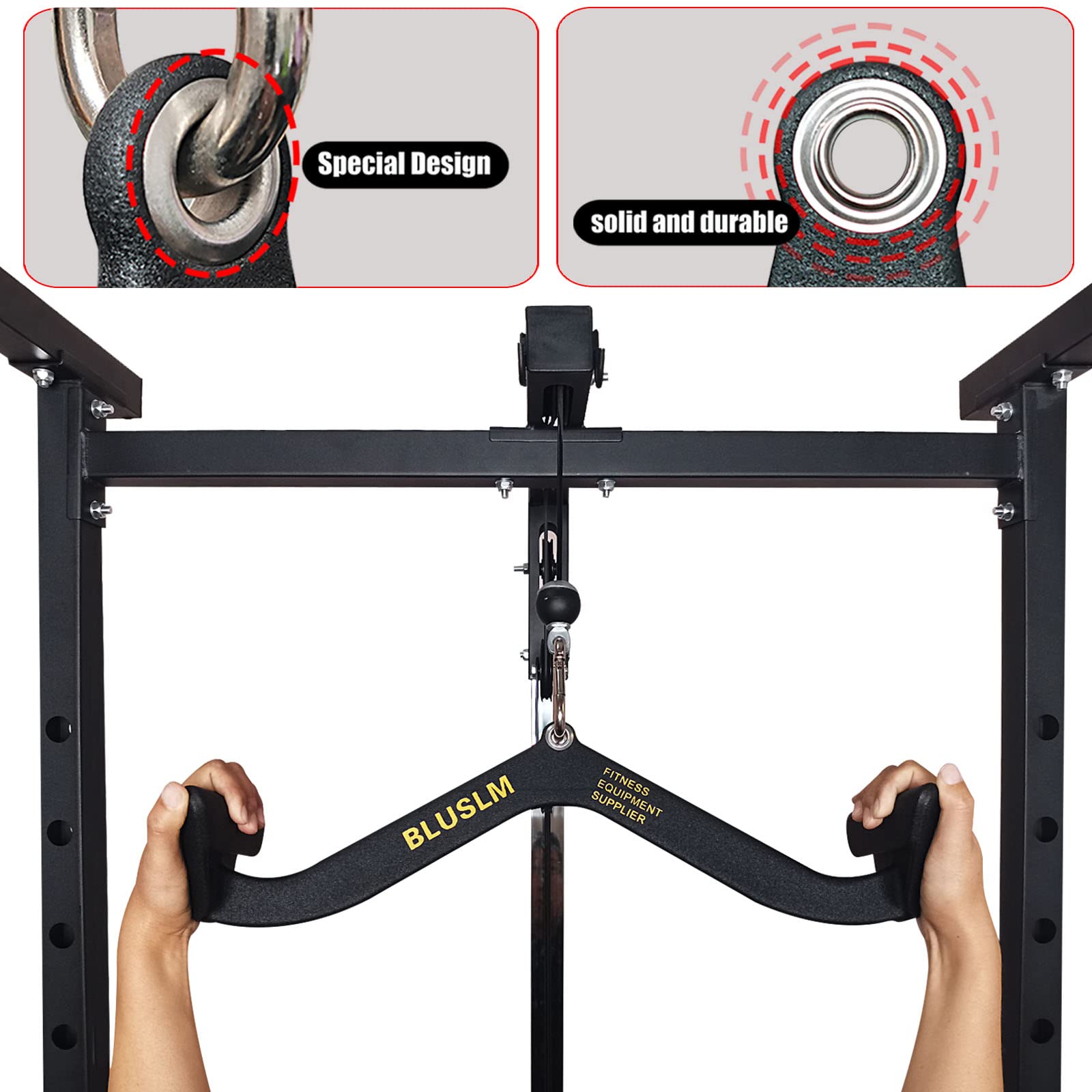 Home Gym Fitness Lat Pull Down – Home Gym Lat Pulldown Bewertung und Preis