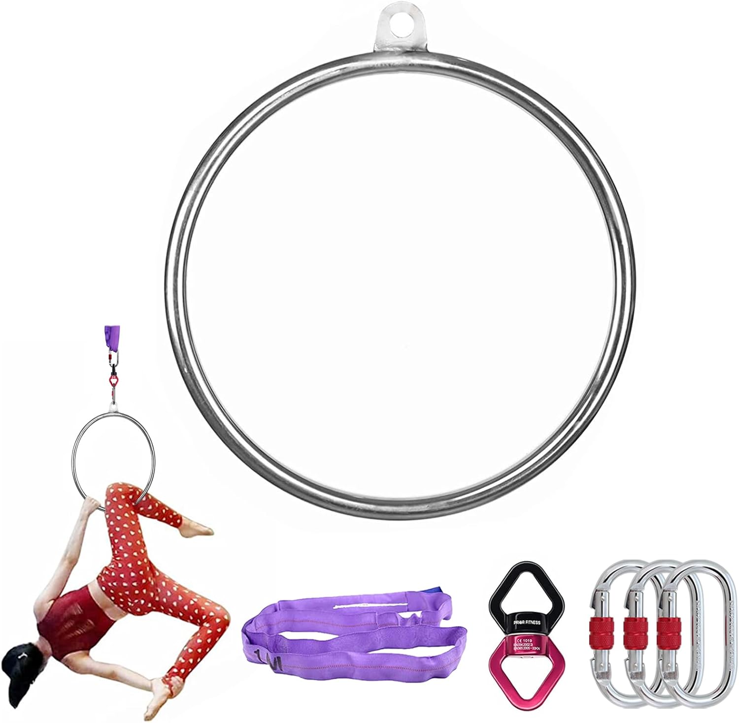 50 cm Antennenreifen Mini Lyra – Home Gym Kit Bewertung und Preis