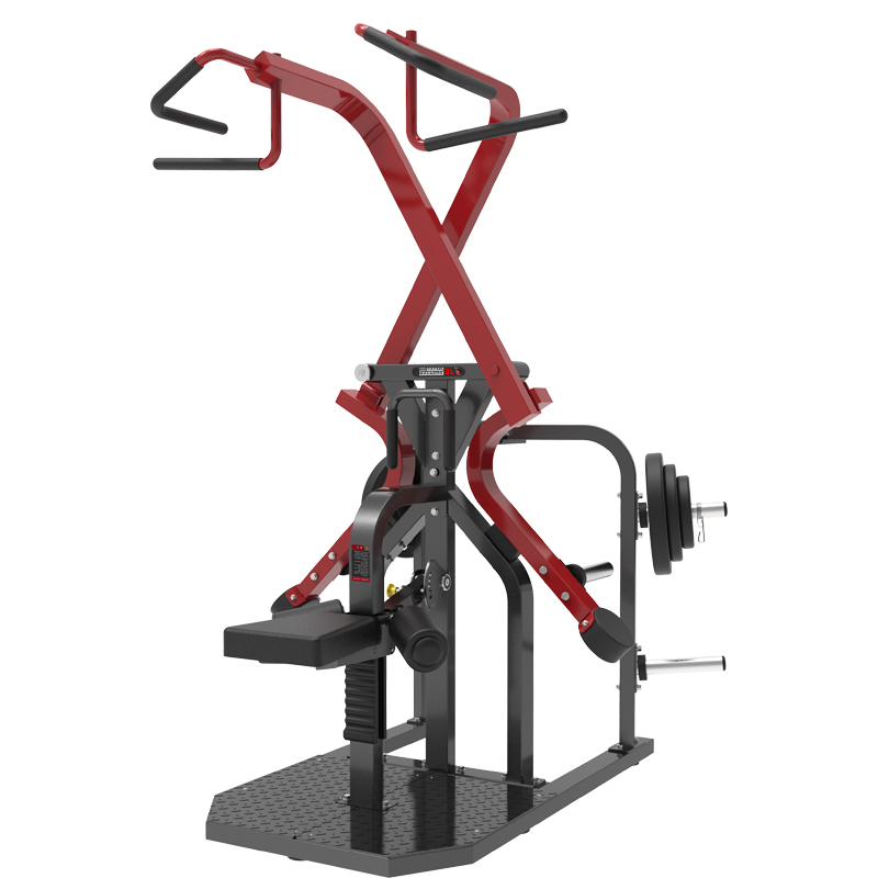 Hochwertige kommerzielle Kraft – Home Gym Lat Pulldown Bewertung und Preis