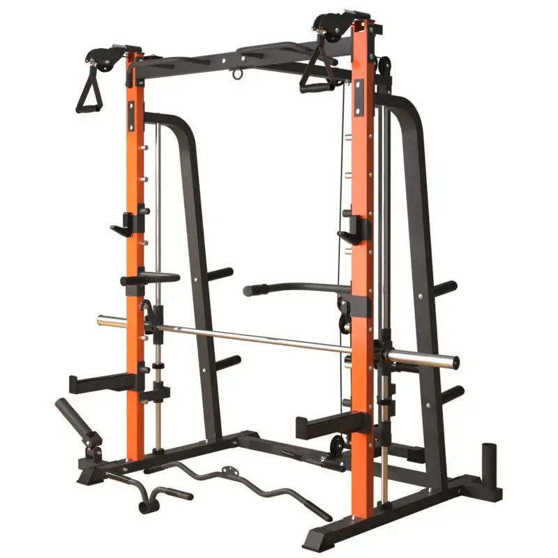 Factory Popular Smith Machine  – Home Gym Power Rack Bewertung und Preis