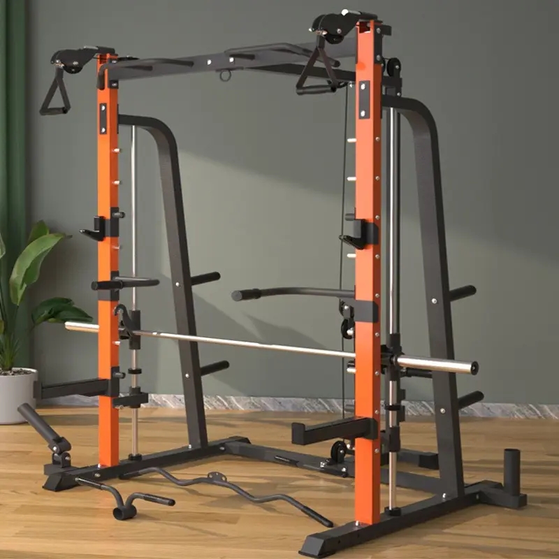 Factory Popular Smith Machine  – Home Gym Power Rack Bewertung und Preis