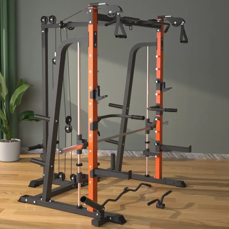 Factory Popular Smith Machine  – Home Gym Power Rack Bewertung und Preis