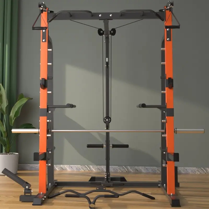 Factory Popular Smith Machine  – Home Gym Power Rack Bewertung und Preis