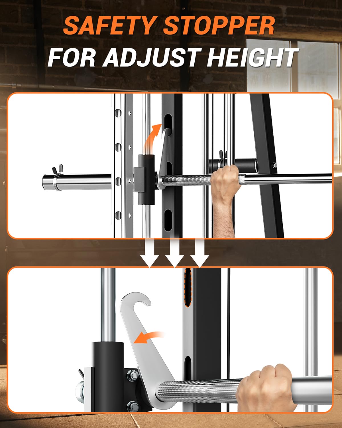 All-in-One Smith Machine Home  – Home Gym Lat Pulldown Bewertung und Preis