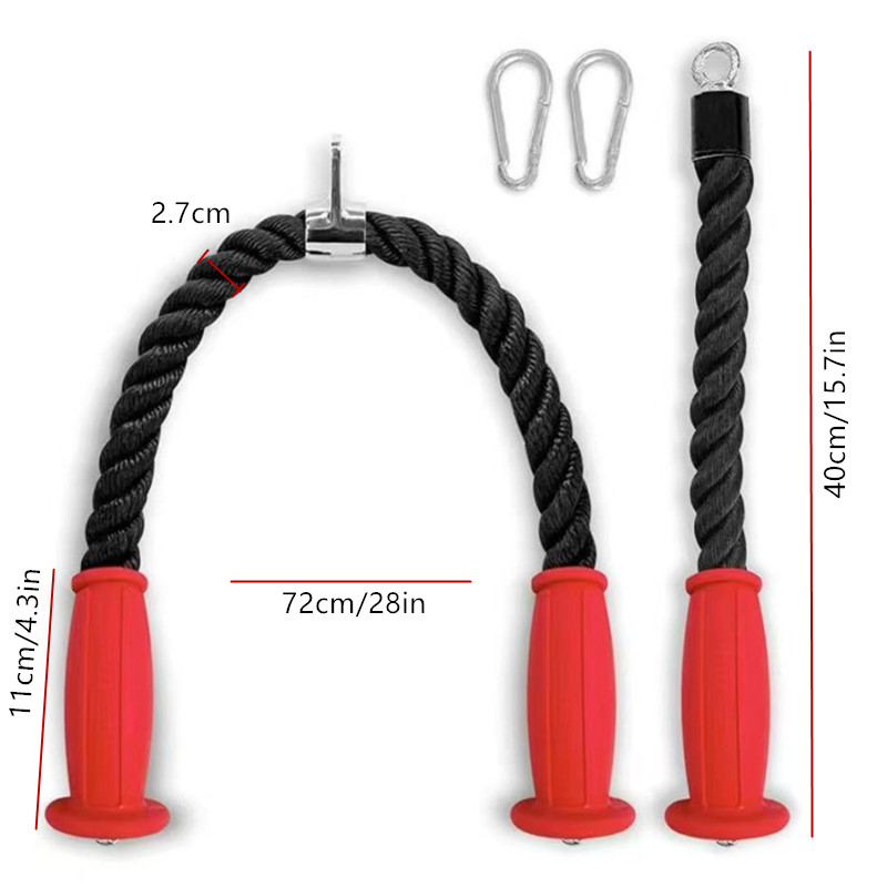 Ergonomische Trizeps-Seile, ru – Home Gym Unit Bewertung und Preis