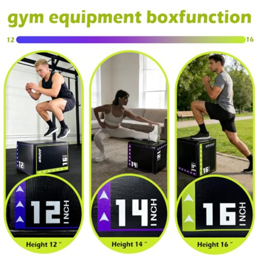 Fitness-Box für Zuhause: Schau – Home Gym Jump Box Bewertung und Preis