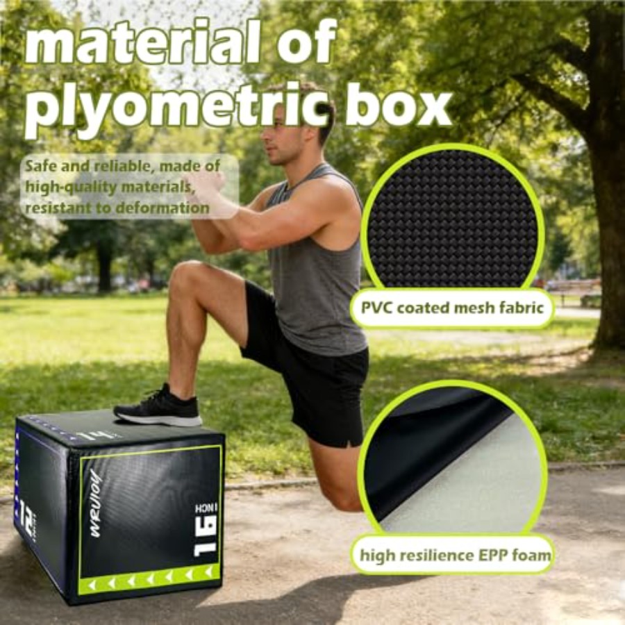 Fitness-Box für Zuhause: Schau – Home Gym Jump Box Bewertung und Preis