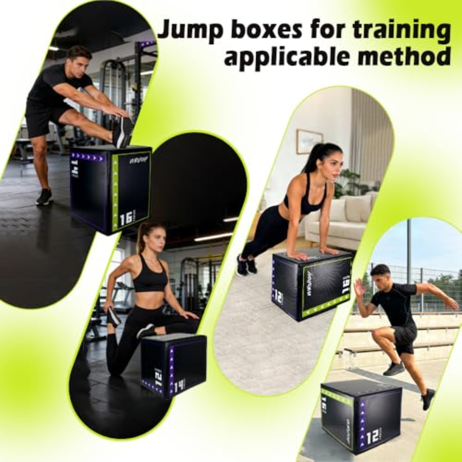 Fitness-Box für Zuhause: Schau – Home Gym Jump Box Bewertung und Preis