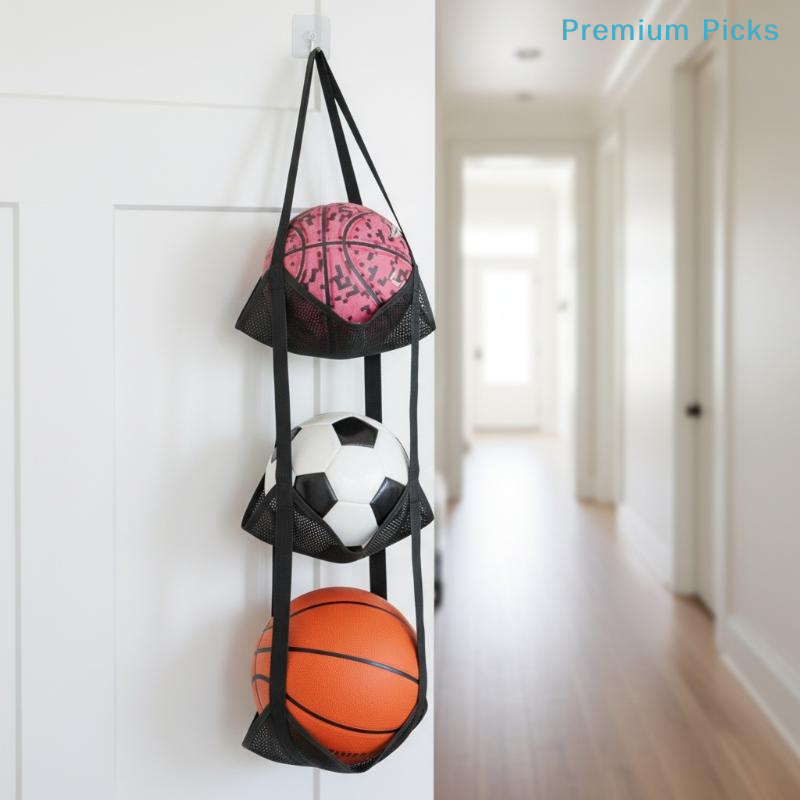 Tragbarer Basketball-Aufbewahr – Home Gym On Wall Bewertung und Preis