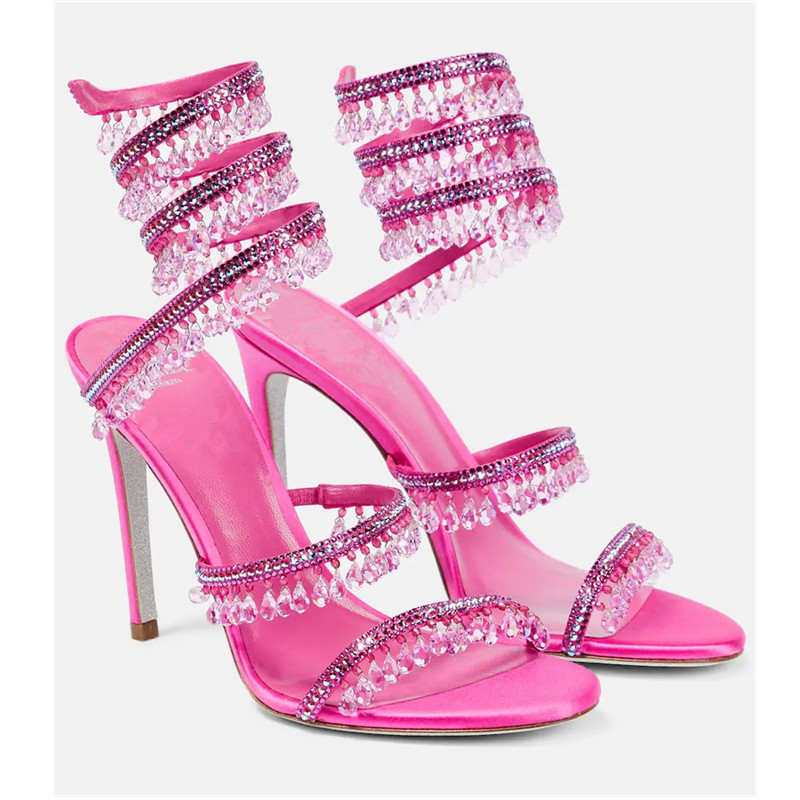 2026 Damen High Heels Neue Str – Ankle Strap Attachment Bewertung und Preis