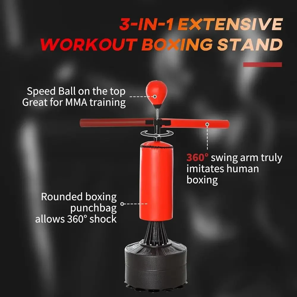 Höhenverstellbarer Boxsack mit – Speed Bag Boxing Bewertung und Preis