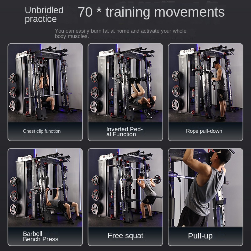 Fitnessgeräte Multifunktionale – Home Gym Unit Bewertung und Preis