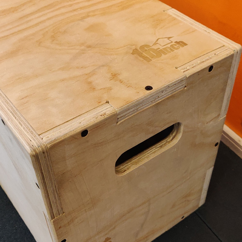 3-in-1-Holz-Fitness-Plyometris – Home Gym Jump Box Bewertung und Preis