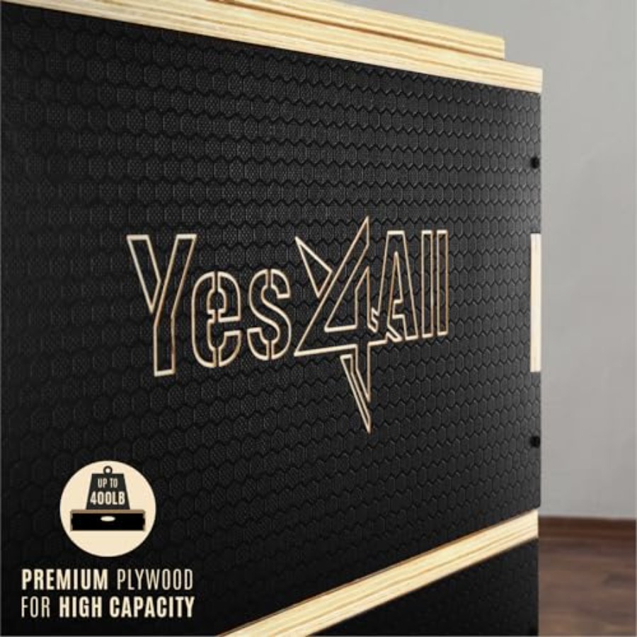 3-in-1 Holz-Plyobox für Sprung – Home Gym Jump Box Bewertung und Preis