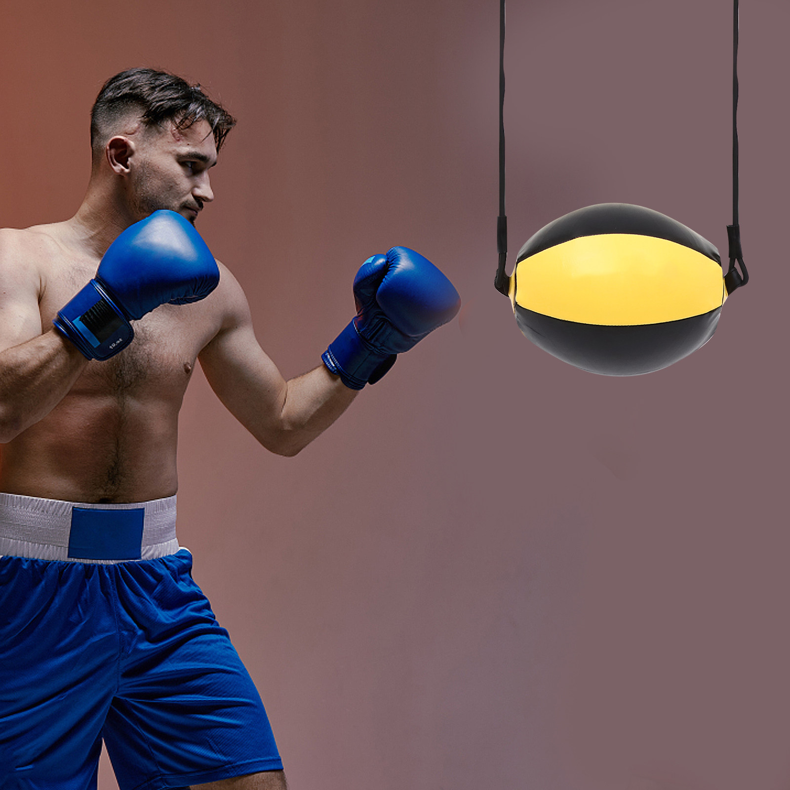 Doppelendiger Boxball, Schwarz – Speed Bag Boxing Bewertung und Preis