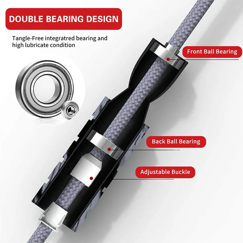 Ultraleichtes Rennseilspringen – Jump Rope Bearing Bewertung und Preis