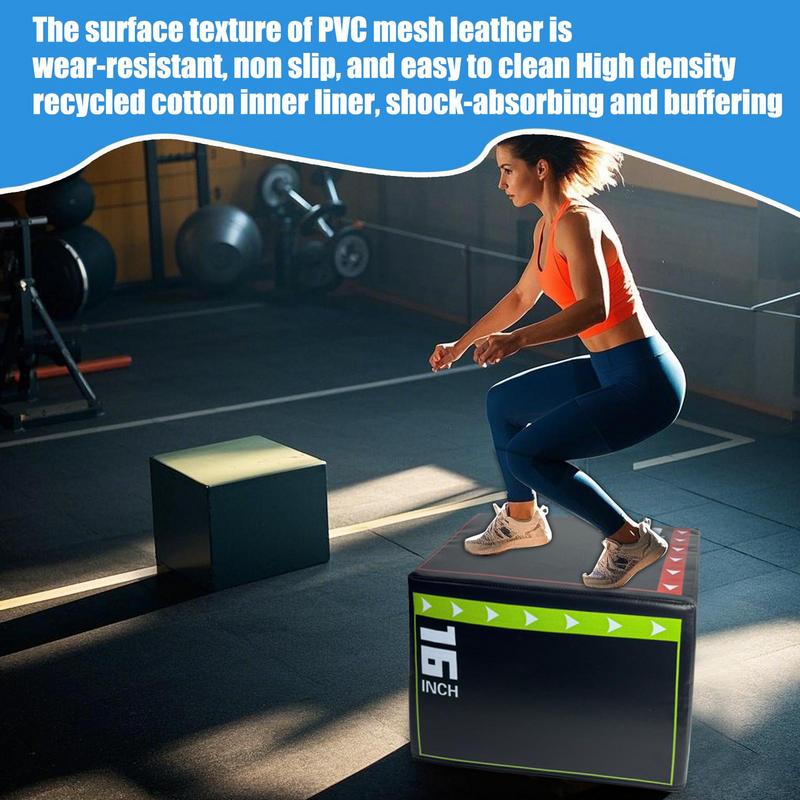 Plyometrische Sprungbox, stoßf – Home Gym Jump Box Bewertung und Preis