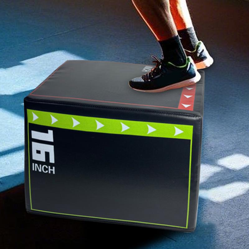 Plyometrische Sprungbox, stoßf – Home Gym Jump Box Bewertung und Preis