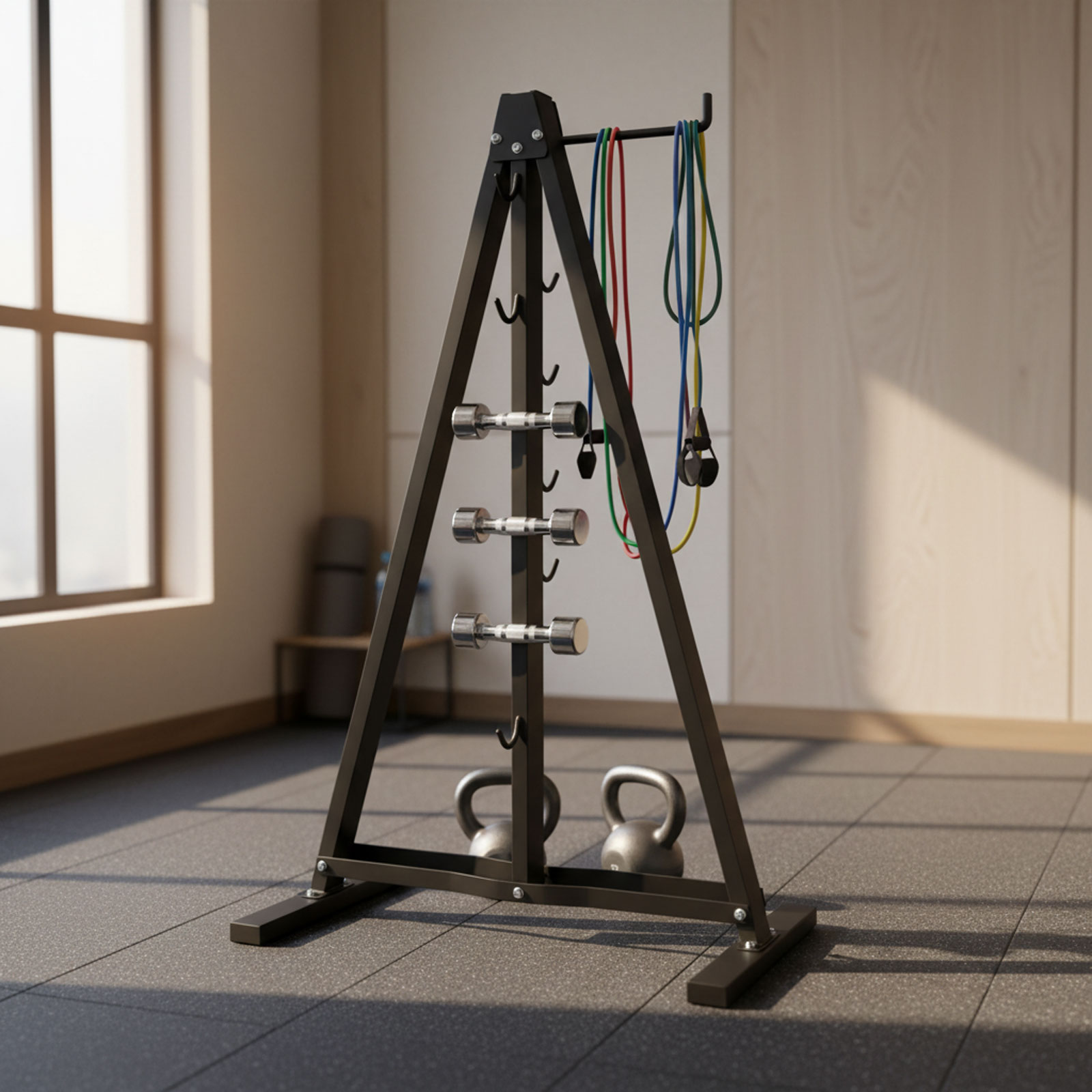 Lat-Pull-Down-Stangen-Organize – Home Gym On Wall Bewertung und Preis