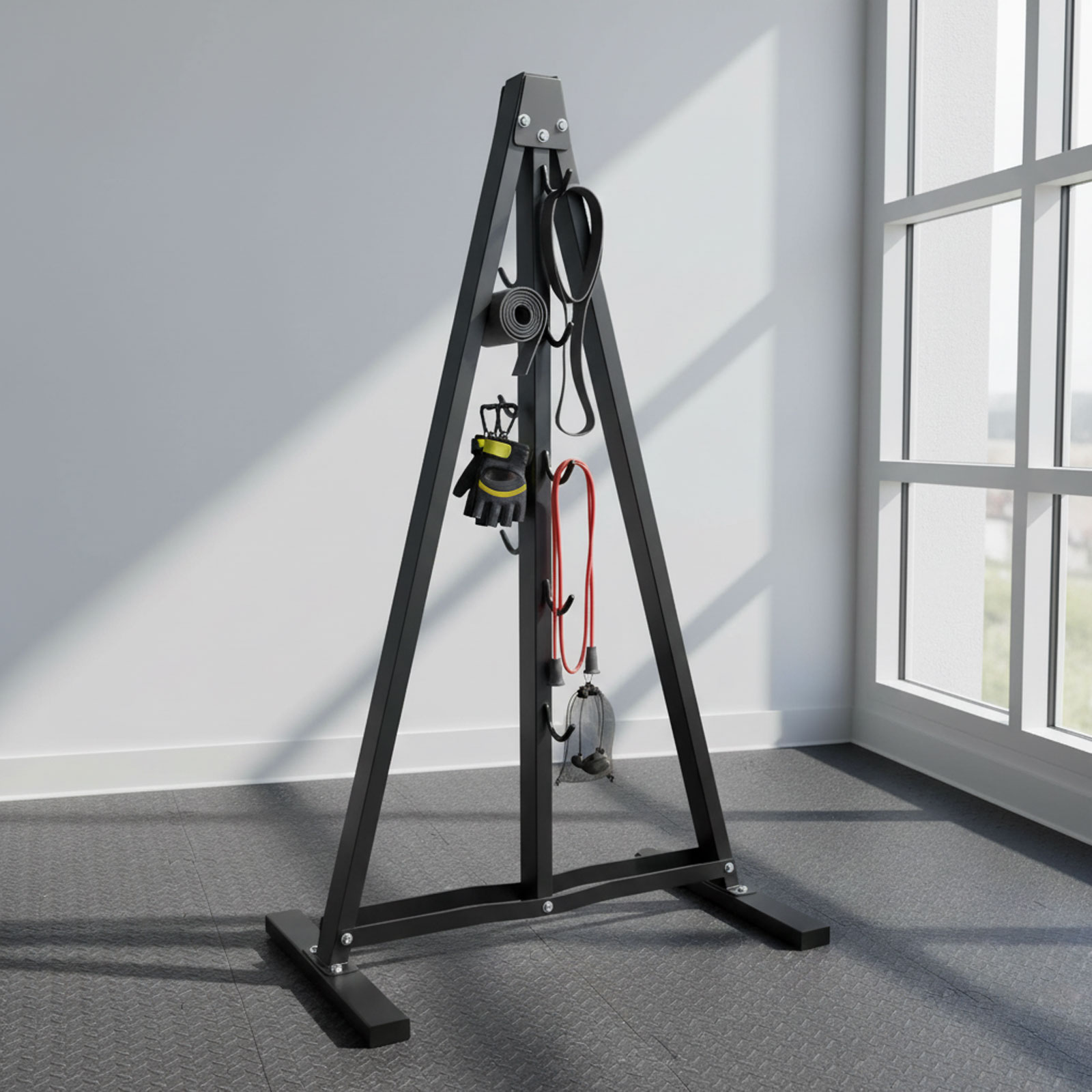 Lat-Pull-Down-Stangen-Organize – Home Gym On Wall Bewertung und Preis