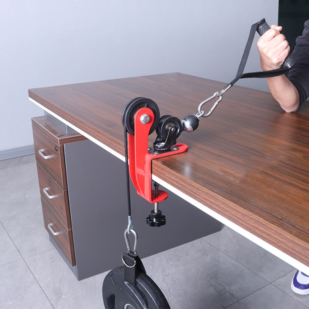 Heiße Verkäufe Armwrestling Pu – Home Gym Cable Pulley System Bewertung und Preis
