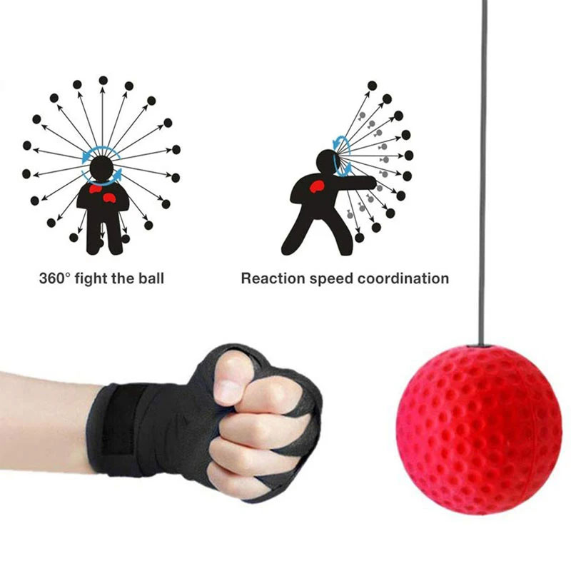 1 Stück Box-Reaktionsball, Box – Speed Bag Boxing Bewertung und Preis