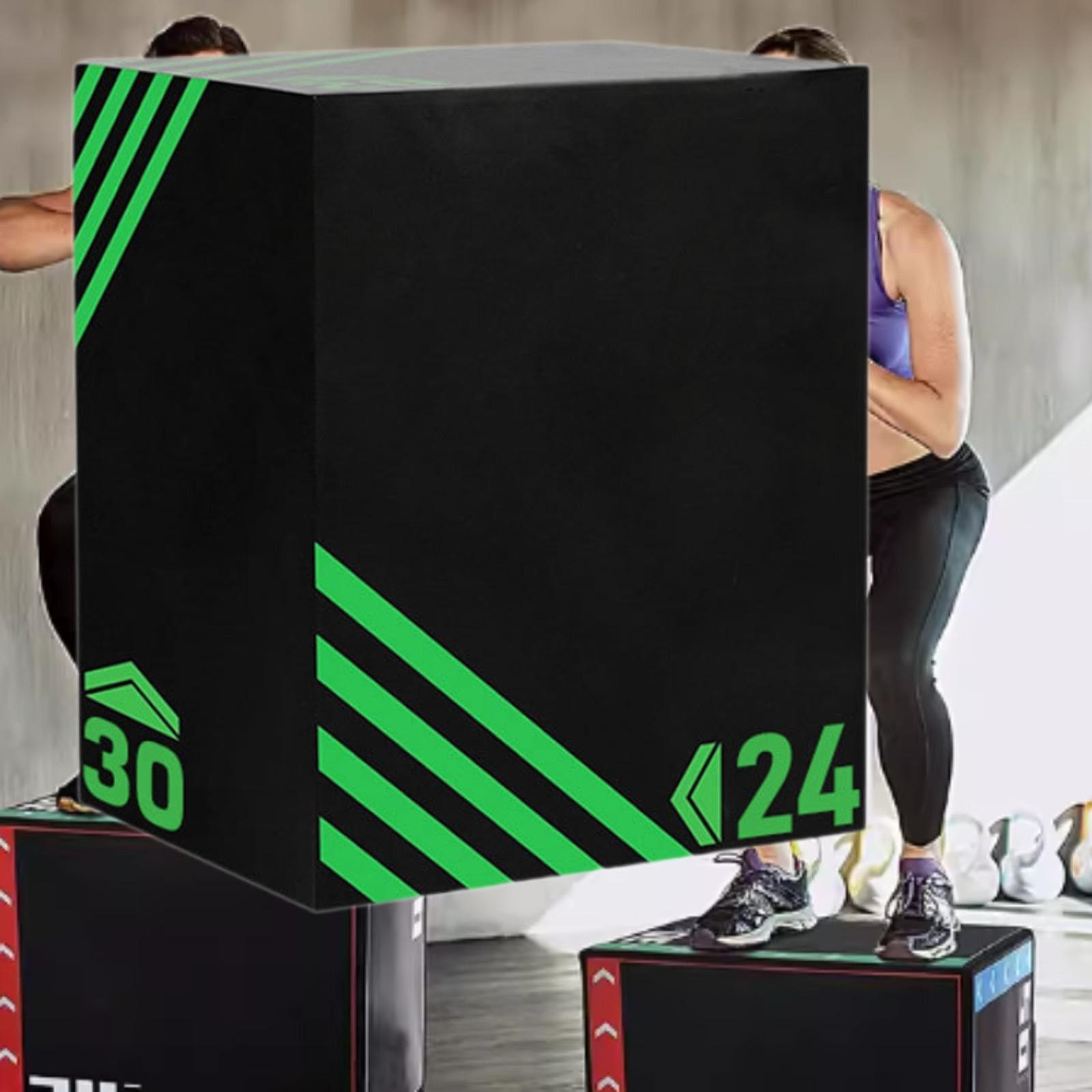 Plyometrische Sprungbox für He – Home Gym Jump Box Bewertung und Preis