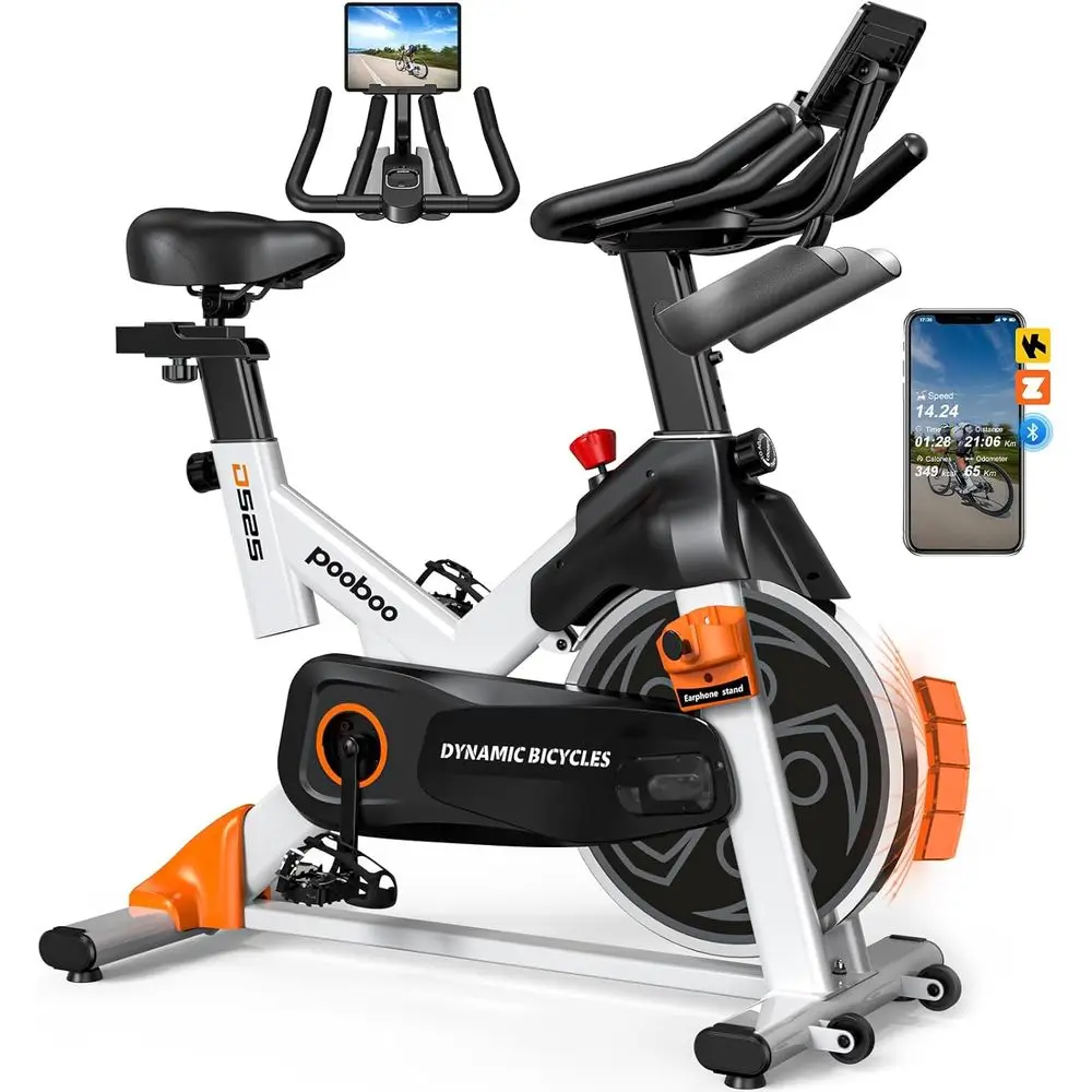 Geräuschloser Magnetischer Hei – Home Gym Bike Bewertung und Preis