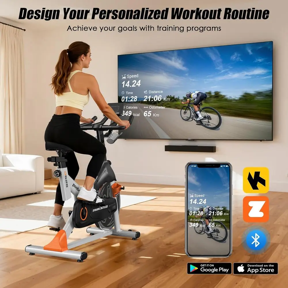 Geräuschloser Magnetischer Hei – Home Gym Bike Bewertung und Preis