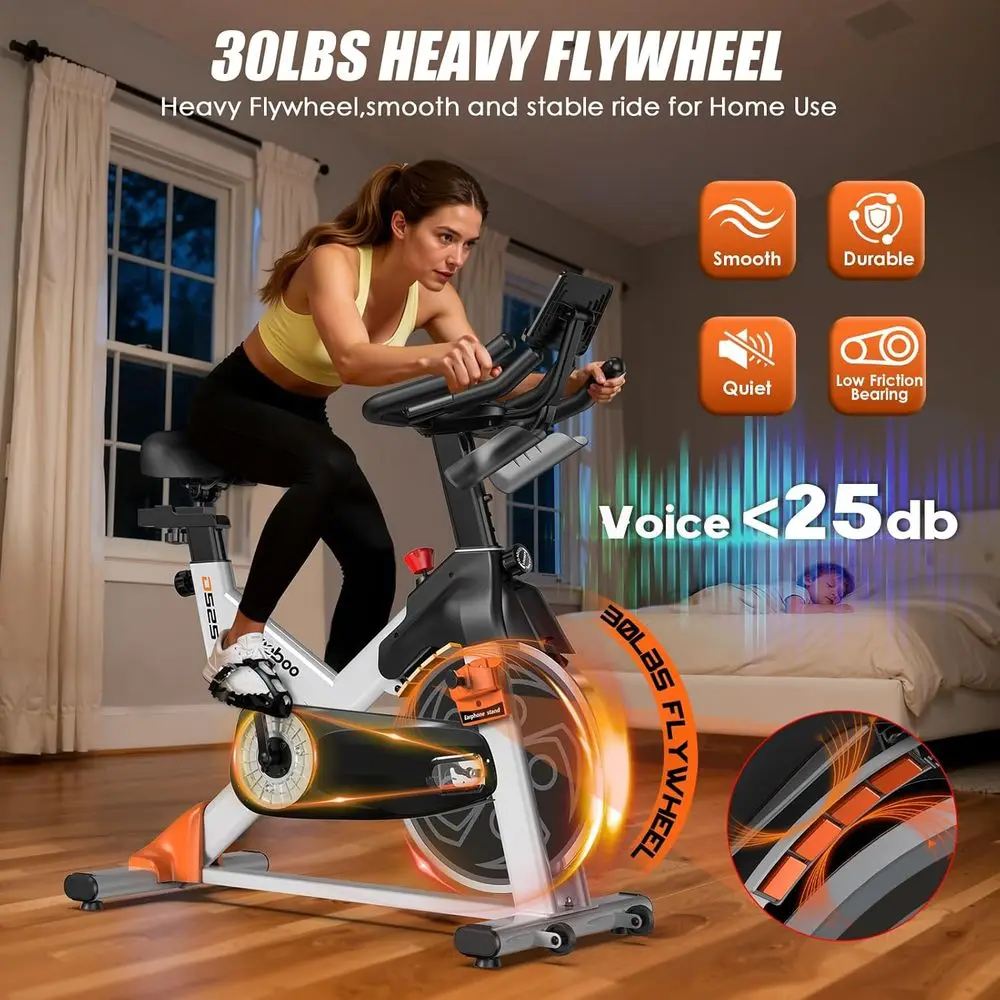 Geräuschloser Magnetischer Hei – Home Gym Bike Bewertung und Preis