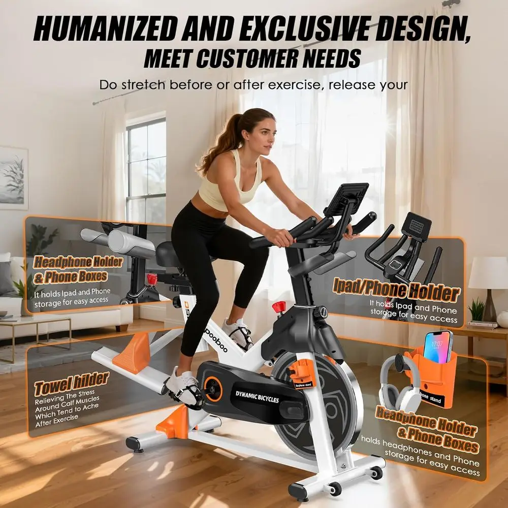 Geräuschloser Magnetischer Hei – Home Gym Bike Bewertung und Preis